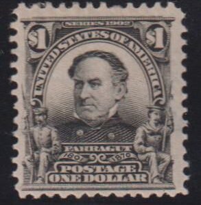 US Bureau and Regular Issues #311 MintHinged