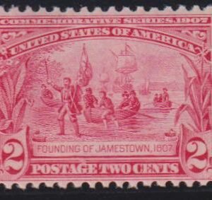 US Early Commemoratives #329 MintNH