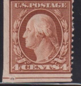 US Washington - Franklin #354 MintHinged