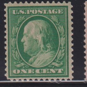 US Washington - Franklin #357 MintLH