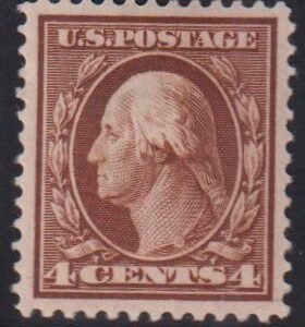 US Washington - Franklin #377 MintHinged