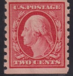 US Washington - Franklin #393 MintNH