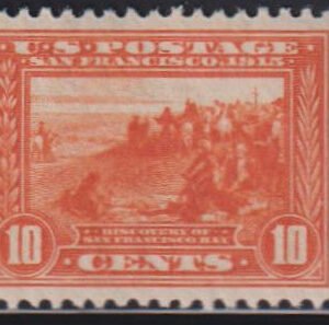US Early Commemoratives #400a MintNH