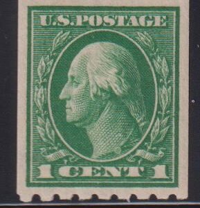 US Washington - Franklin #410 MintNH