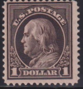 US Washington - Franklin #423 MintLH