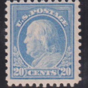 US Washington - Franklin #438 MintNH