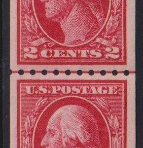 US Washington - Franklin #442 MintNH