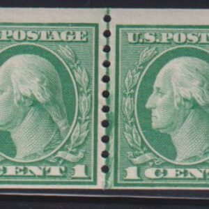 US Washington - Franklin #452 MintHinged