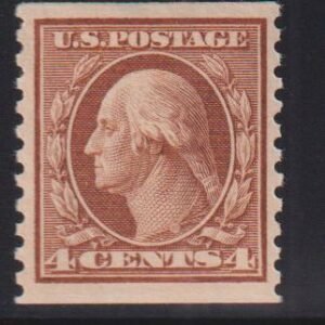 US Washington - Franklin #457 MintHinged