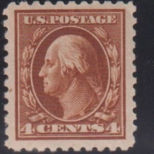 US Washington - Franklin #465 MintHinged