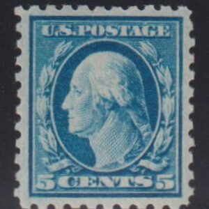 US Washington - Franklin #466 MintHinged