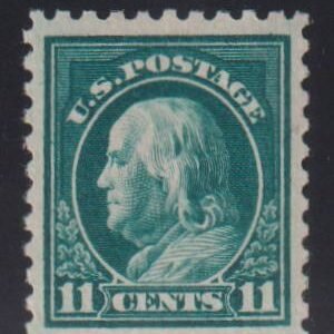 US Washington - Franklin #473 MintNH