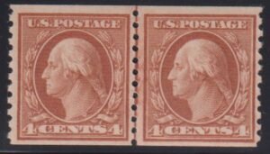 US Washington - Franklin #495 Mint NH