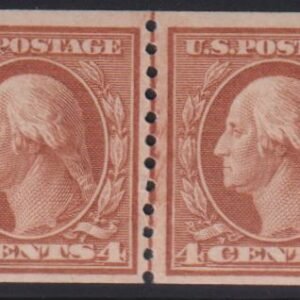 US Washington - Franklin #495 MintNH