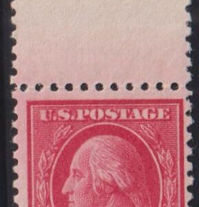 US Washington - Franklin #500 MintNH