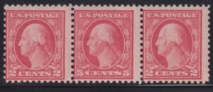 US Washington - Franklin #505 Mint NH