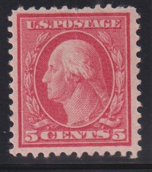 US Washington - Franklin #505 MintHinged