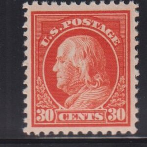 US Washington - Franklin #516 MintNH