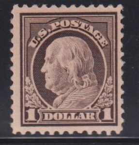 US Washington - Franklin #518 Mint NH