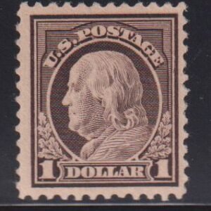 US Washington - Franklin #518 MintNH