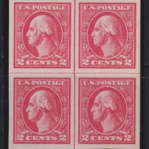 US Washington - Franklin #534 MintNH