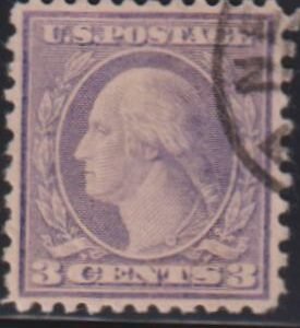 US Washington - Franklin #541 Used