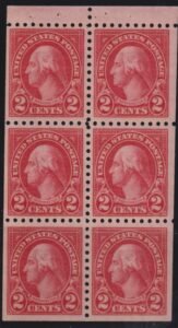 US Modern #583a Mint NH