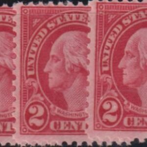 US Modern #595 MintNH