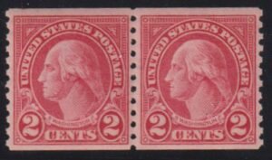 US Modern #599a Mint NH