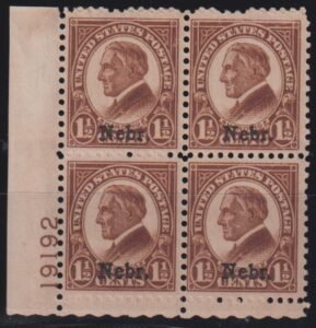 US Modern #670 Mint NH