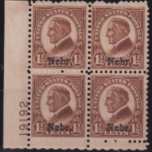 US Modern #670 MintNH