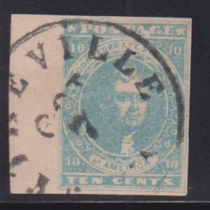 US Confederates #2a Used