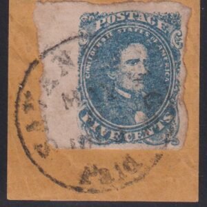 US Confederates #4 Used