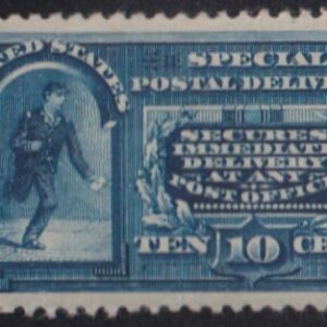 US Special Delivery #E4 MintHinged