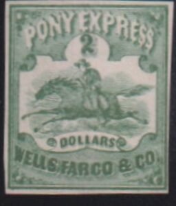 US Locals and Carriers #143L4 Mint