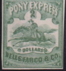 US Locals and Carriers #143L4 Mint