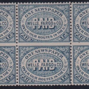 US Locals and Carriers #143LP9A Mint