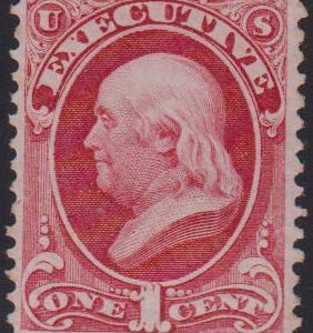 US Officials #O10 Mint