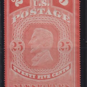 US Newspaper Stamps #PR3 MintLH