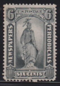 US Newspaper Stamps #PR12 Mint