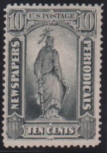 US Newspaper Stamps #PR15 Mint
