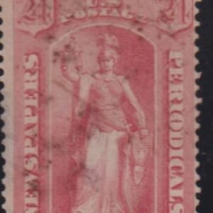 US Newspaper Stamps #PR17 Used