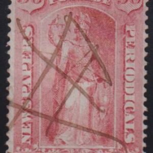 US Newspaper Stamps #PR18 Used