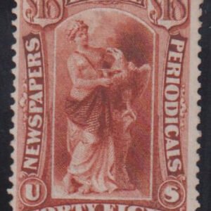 US Newspaper Stamps #PR31 MintLH