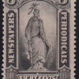 US Newspaper Stamps #PR61 MintLH