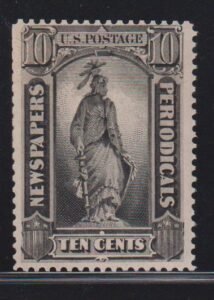 US Newspaper Stamps #PR62 Mint NH