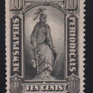 US Newspaper Stamps #PR62 Mint NH