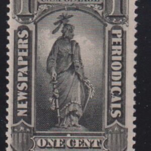 US Newspaper Stamps #PR90 MintLH