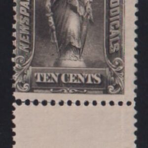 US Newspaper Stamps #PR105 MintNH