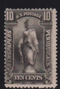 US Newspaper Stamps #PR105 Mint NH